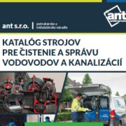 Technológia na lokalizáciu, čistenie a sanáciu kanalizácií