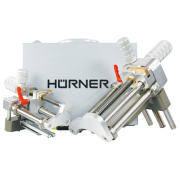 HÜRNER - Rotačné lúpacie zariadenie Ø32-500mm HÜRNER - Rotačné lúpacie zariadenie Ø32-500mm