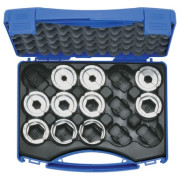 Klauke set krimpovacích matríc, 10-300 mm² A 22 v kufri, 10 ks, séria K22 Klauke set krimpovacích matríc, 10-300 mm² A 22 v kufri, 10 ks, séria K22
