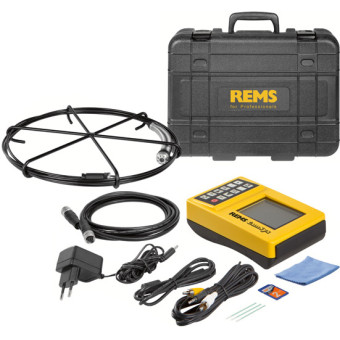 REMS Inšpekčný kamerový systém CamSys Li-Ion Set S-Color 10 K REMS Inšpekčný kamerový systém CamSys Li-Ion Set S-Color 10 K