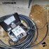 HÜRNER HCU 300 MINI zváračka elektrotvaroviek do 180 mm HÜRNER HCU 300 MINI zváračka elektrotvaroviek do 180 mm