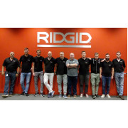 Úspešné školenie technikov z ant s.r.o. na náradie RIDGID v USA