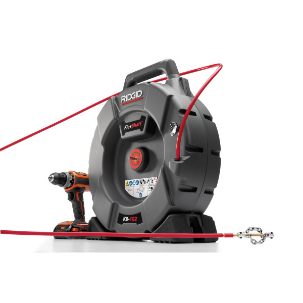 RIDGID FlexShaft K9-102 čistička rúr a odtokov do 50mm
