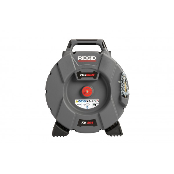 RIDGID FlexShaft K9-204 čistička rúr