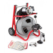 RIDGID K-400 Špirálová čistička pre potrubia 40-110 mm RIDGID K-400 Špirálová čistička pre potrubia 40-110 mm