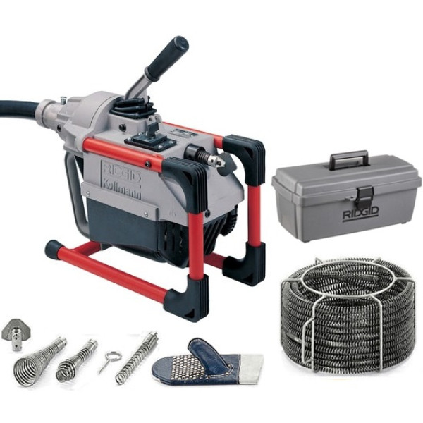 RIDGID K-60 čistička rúr a odtokov do 150mm