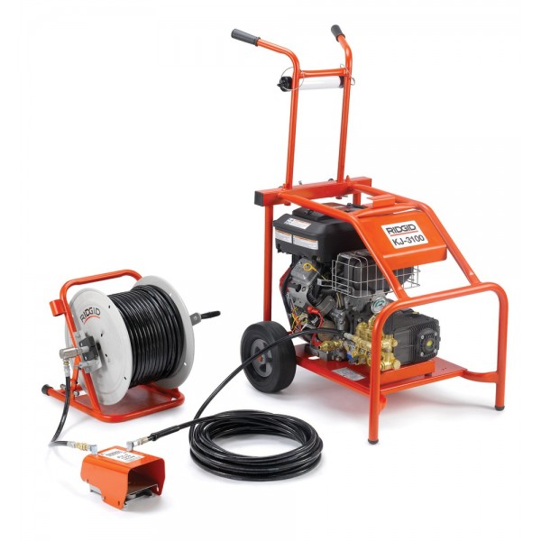 RIDGID KJ-3100 vysokotlaková čistička