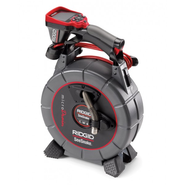 RIDGID KAMEROVÝ INŠPEKČNÝ SYSTÉM SEESNAKE MICRODRAIN + CA-300 RIDGID KAMEROVÝ INŠPEKČNÝ SYSTÉM SEESNAKE MICRODRAIN + CA-300