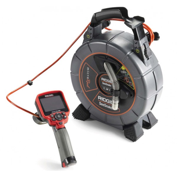 RIDGID INŠPEKČNÝ VIDEO SYSTÉM SEESNAKE MICROREEL + CA-300 RIDGID INŠPEKČNÝ VIDEO SYSTÉM SEESNAKE MICROREEL + CA-300