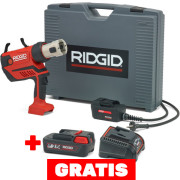 RIDGID Lisovačka RP 350 B+C (Sieť 230V+AKU) bez čeľustí - Solo + Darček (2,5Ah 18V Akumulátor č. 56513A a nabíjačka č.56523A) RIDGID Lisovačka RP 350 B+C (Sieť 230V+AKU) bez čeľustí - Solo + Darček (2,5Ah 18V Akumulátor č. 56513A a nabíjačka č.56523A)