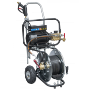 Rioned MiniJet vysokotlaková čistička do Ø 100mm (110bar; 10l/min), NW8-20m hadica Rioned MiniJet vysokotlaková čistička do Ø 100mm (110bar; 10l/min), NW8-20m hadica