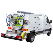 Rioned UniCom kombinovaná čistiaca a sacia jednotka do Ø 450 mm Rioned UniCom kombinovaná čistiaca a sacia jednotka do Ø 450 mm