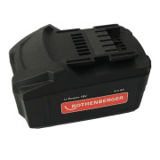 ROTHENBERGER Batéria RO BP18/4 - 18V/4,0Ah ROTHENBERGER Batéria RO BP18/4 - 18V/4,0Ah