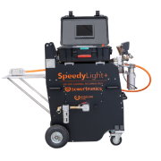 Sewertronics SpeedyLight+ LED vytvrdzovací systém na sanáciu kanalizácie , Ø 50-600 mm, max 100m