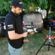 Predvedenie adaptérov Snapdrill. Prihláste sa.