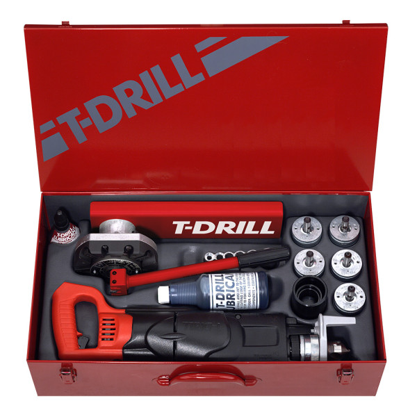 T-Drill Csőpalást fúró és csőkihúzó T-Drill Csőpalást fúró és csőkihúzó