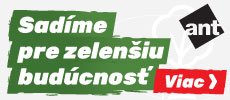 Sadíme pre zelenšiu budúcnosť ant s.r.o.