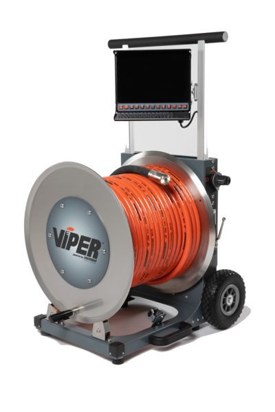 Envirobot Viper čistička a inšpekčná kamera v jednom Envirobot Viper čistička a inšpekčná kamera v jednom