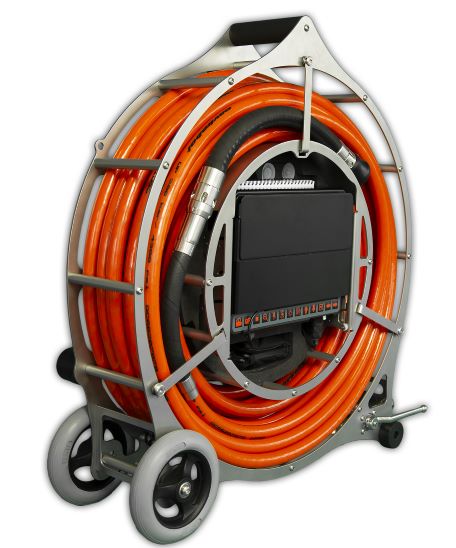 Envirobot Viper čistička a inšpekčná kamera v jednom