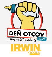 IRWIN akcia Deň otcov