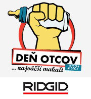 RIDGID akcia Deň otcov