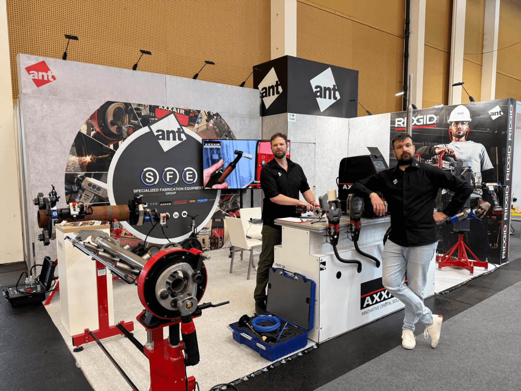 MSV 2026 Brno – ant s.r.o.