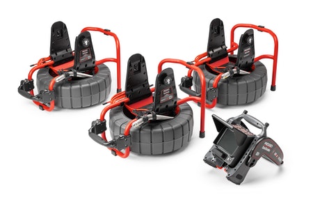 RIDGID Compact 2 univerzálna inšpekčná kamera