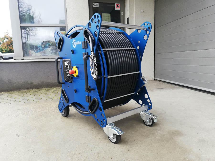 Boldan Rotomax omielač potrubí