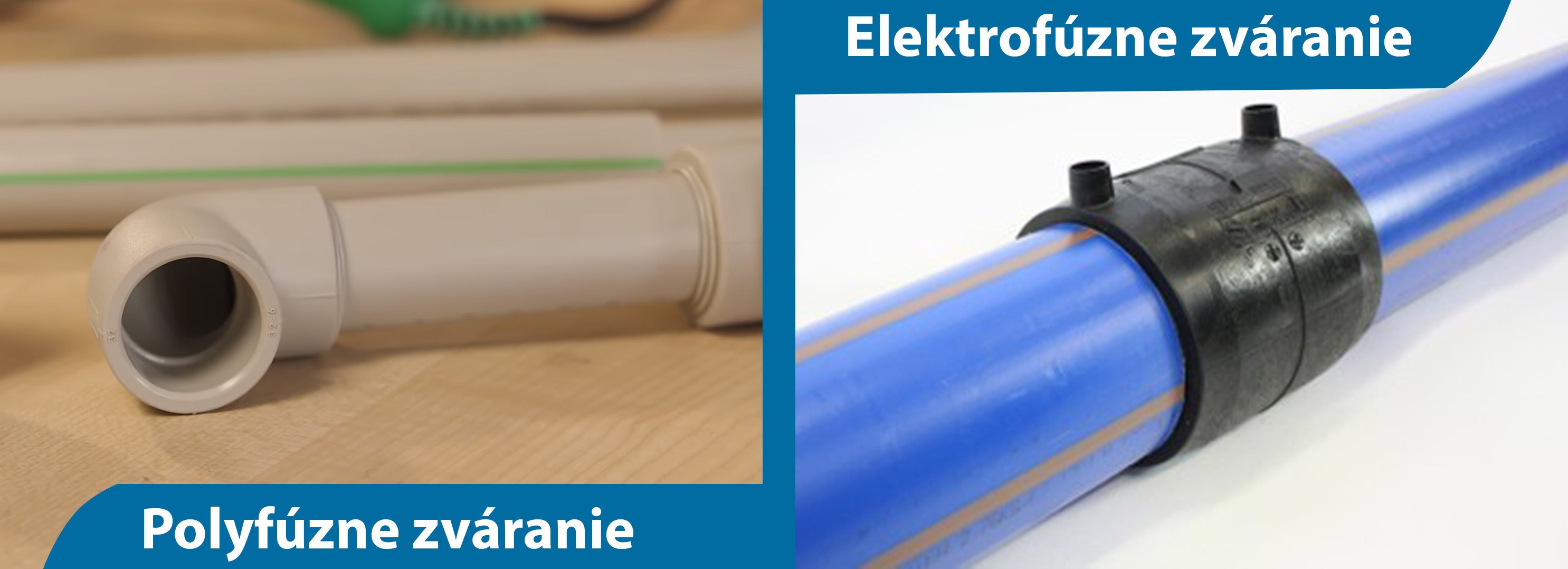 Polyfúzne a elektrofúzne zváranie