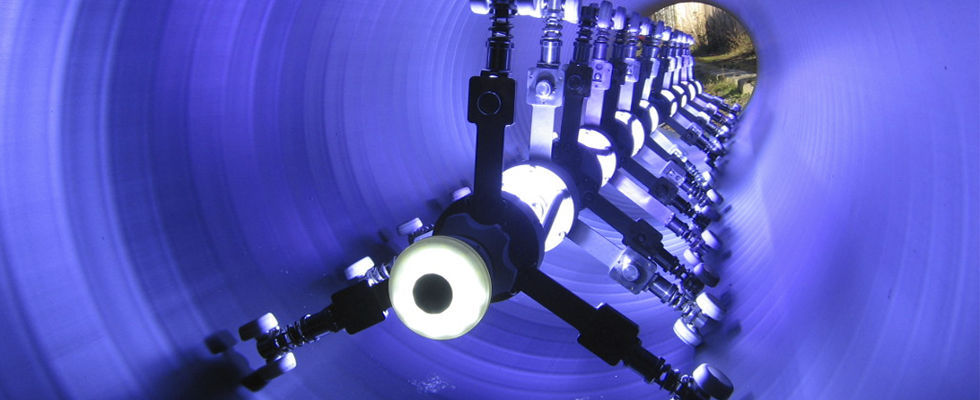 IBG UV technológia pre sanáciu potrubia IBG UV technológia pre sanáciu potrubia