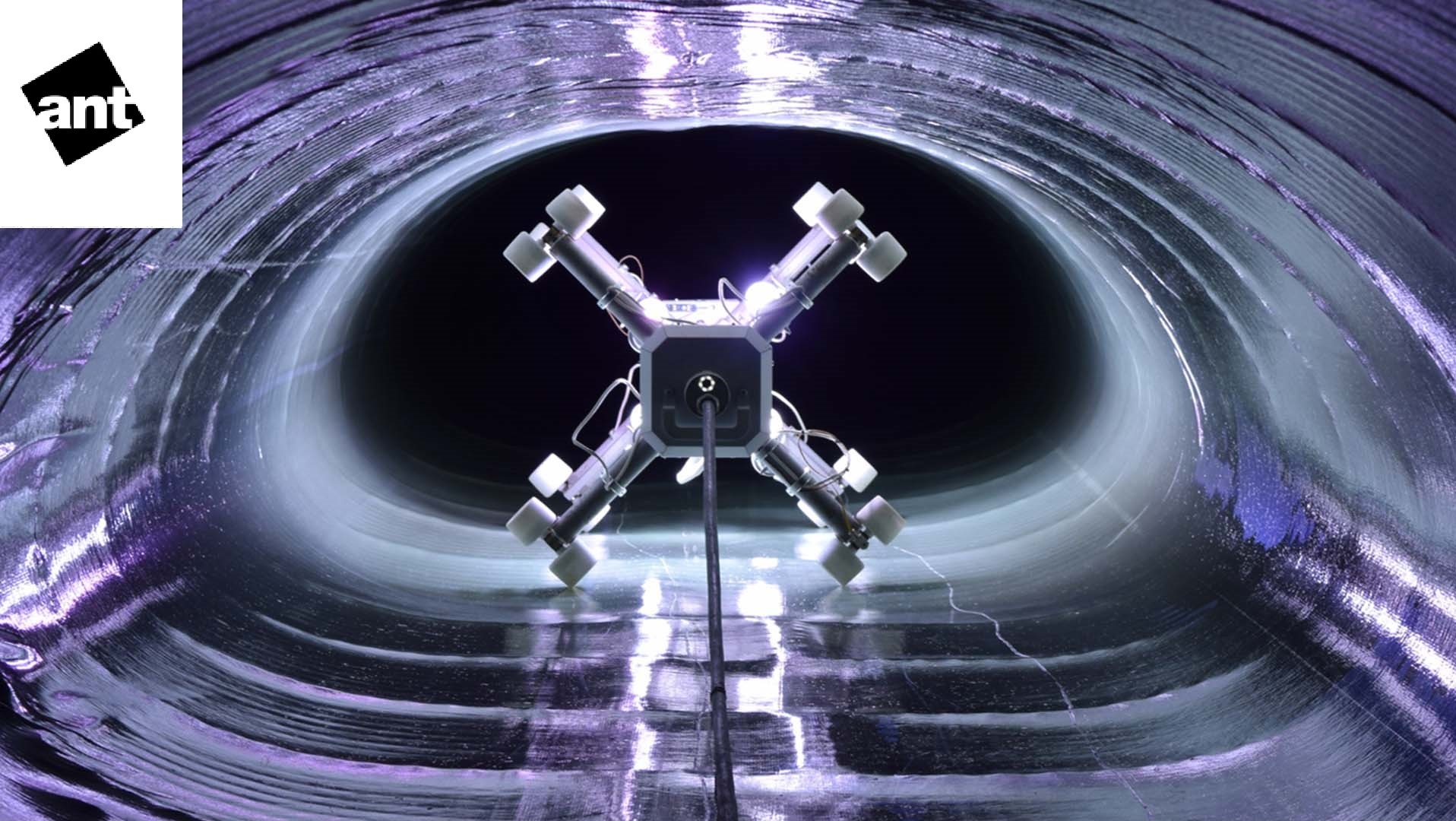 IBG UV technológia pre sanáciu potrubia IBG UV technológia pre sanáciu potrubia