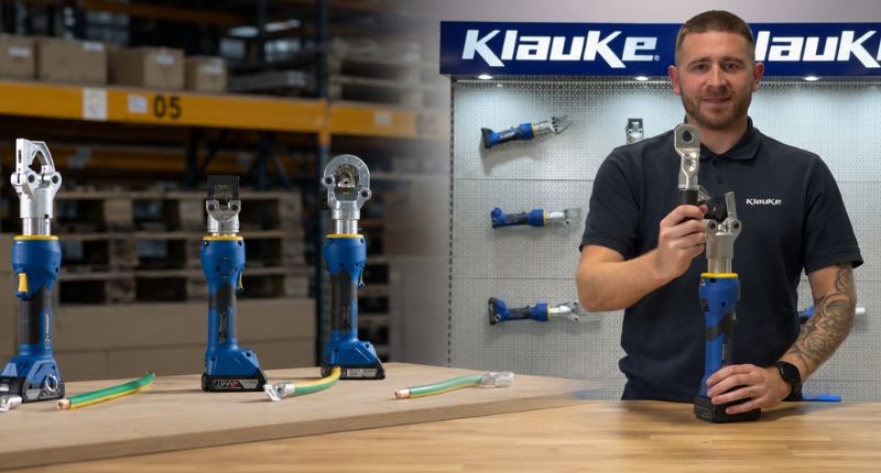 Klauke ID stroje