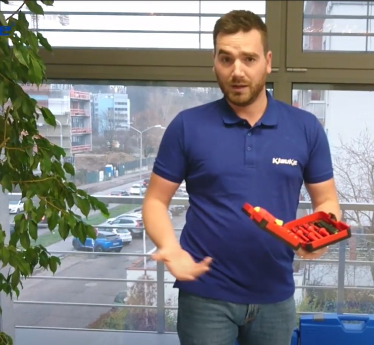 Klauke produktove skolenie Klauke produktove skolenie