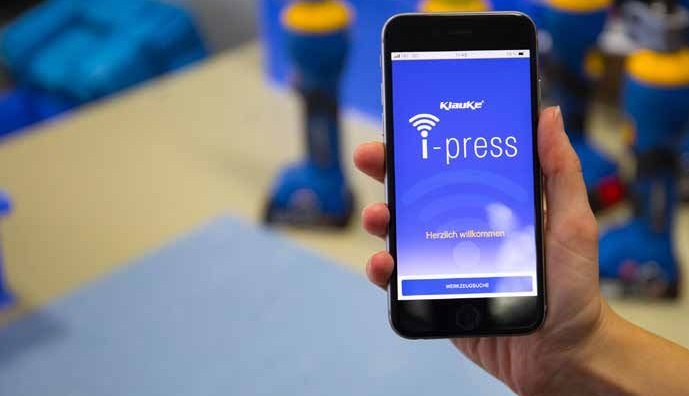 Klauke I-press