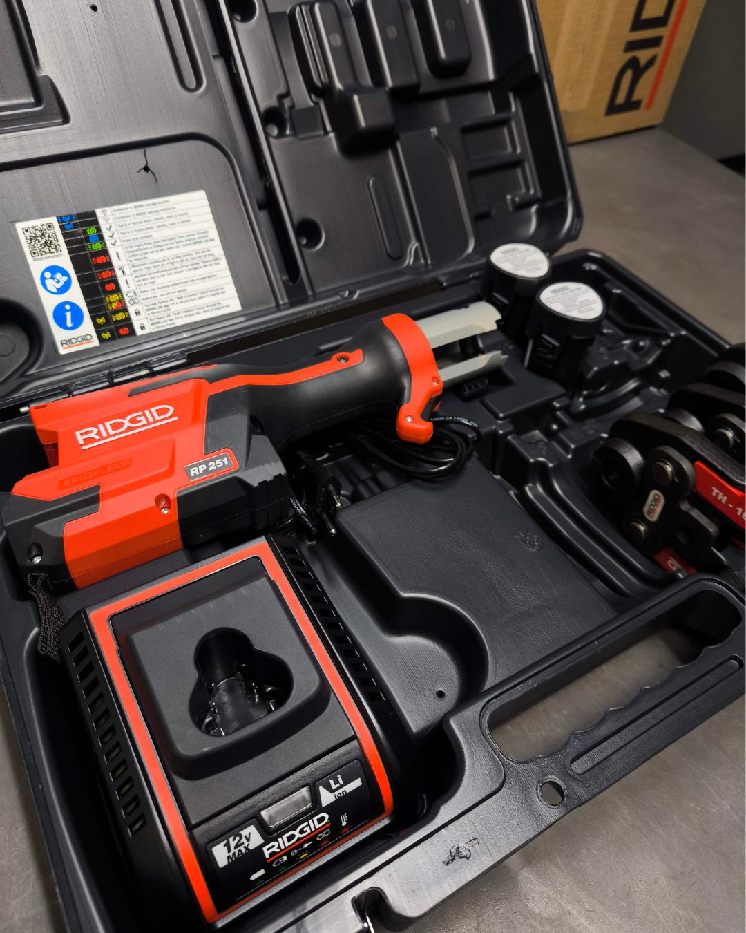 RIDGID RP-251 lisovačka