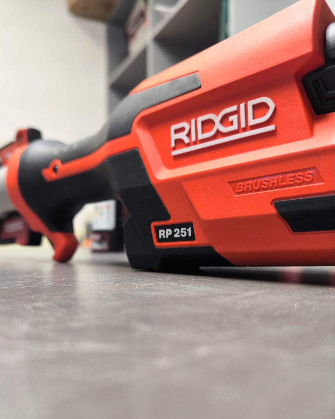 RIDGID RP-251 lisovačka