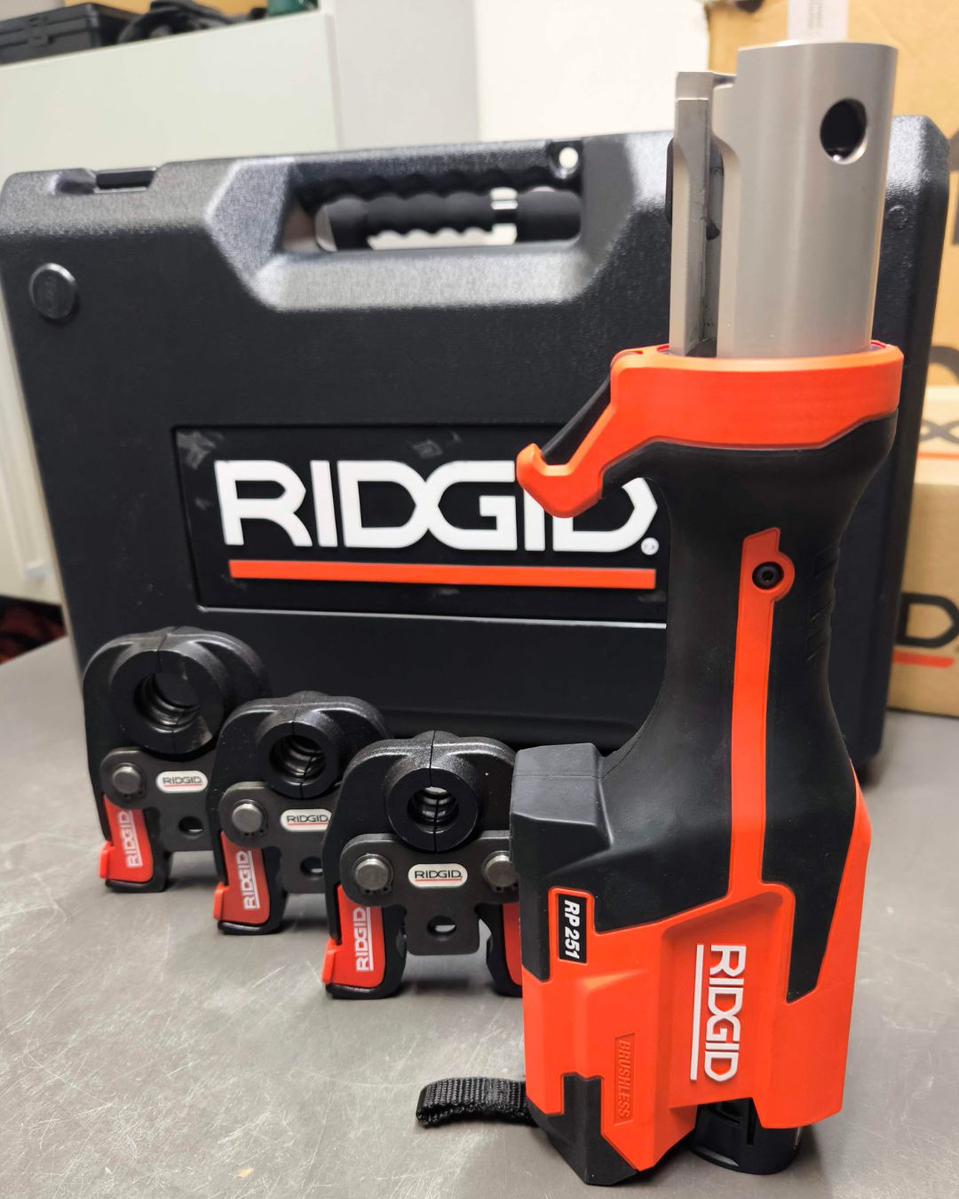 RIDGID RP-251 lisovačka