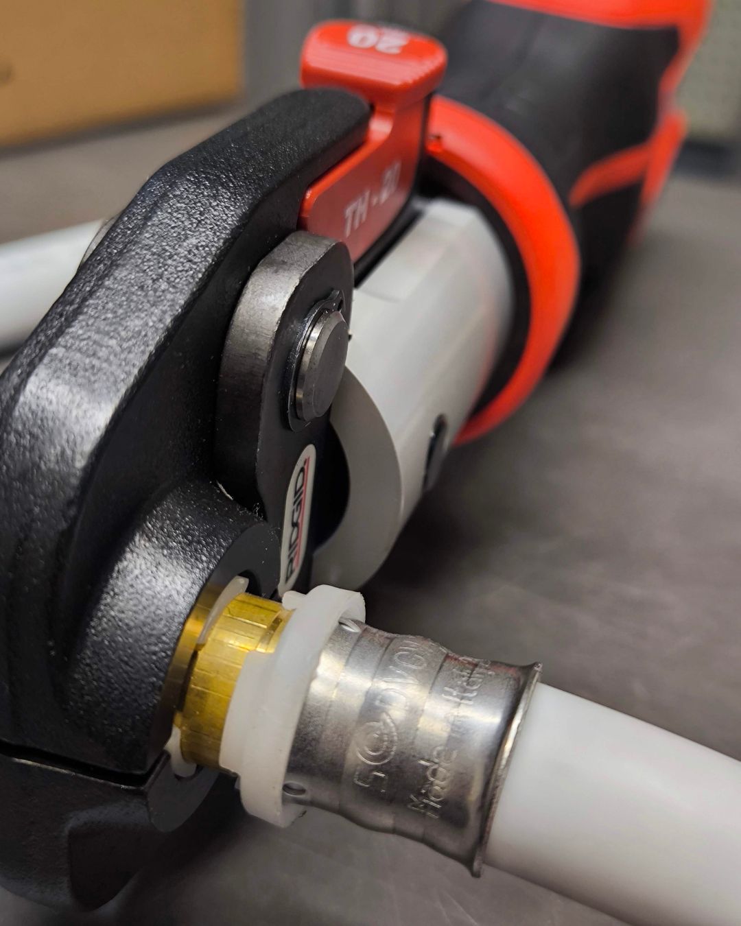 RIDGID RP-251 v akcii