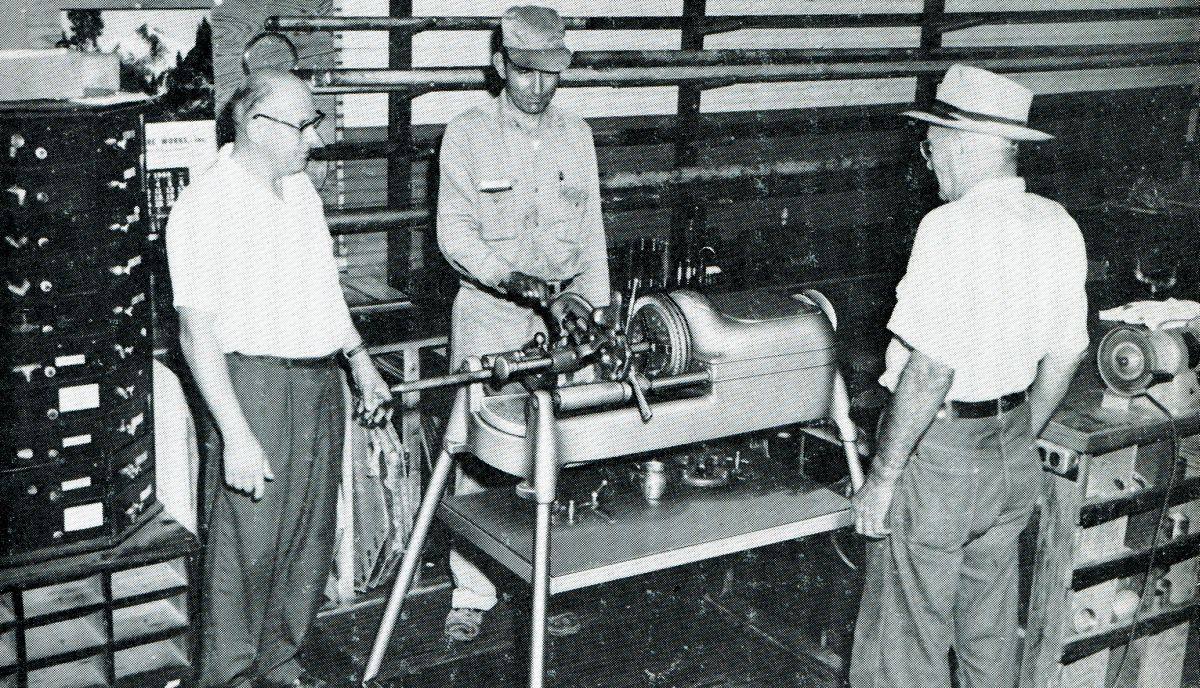 História závitorezov RIDGID História závitorezov RIDGID