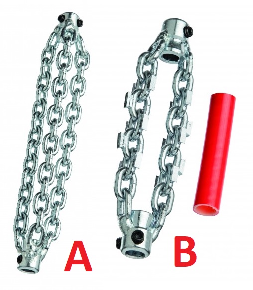 RIDGID FlexShaft K9-204 čistička rúr a odtokov 2