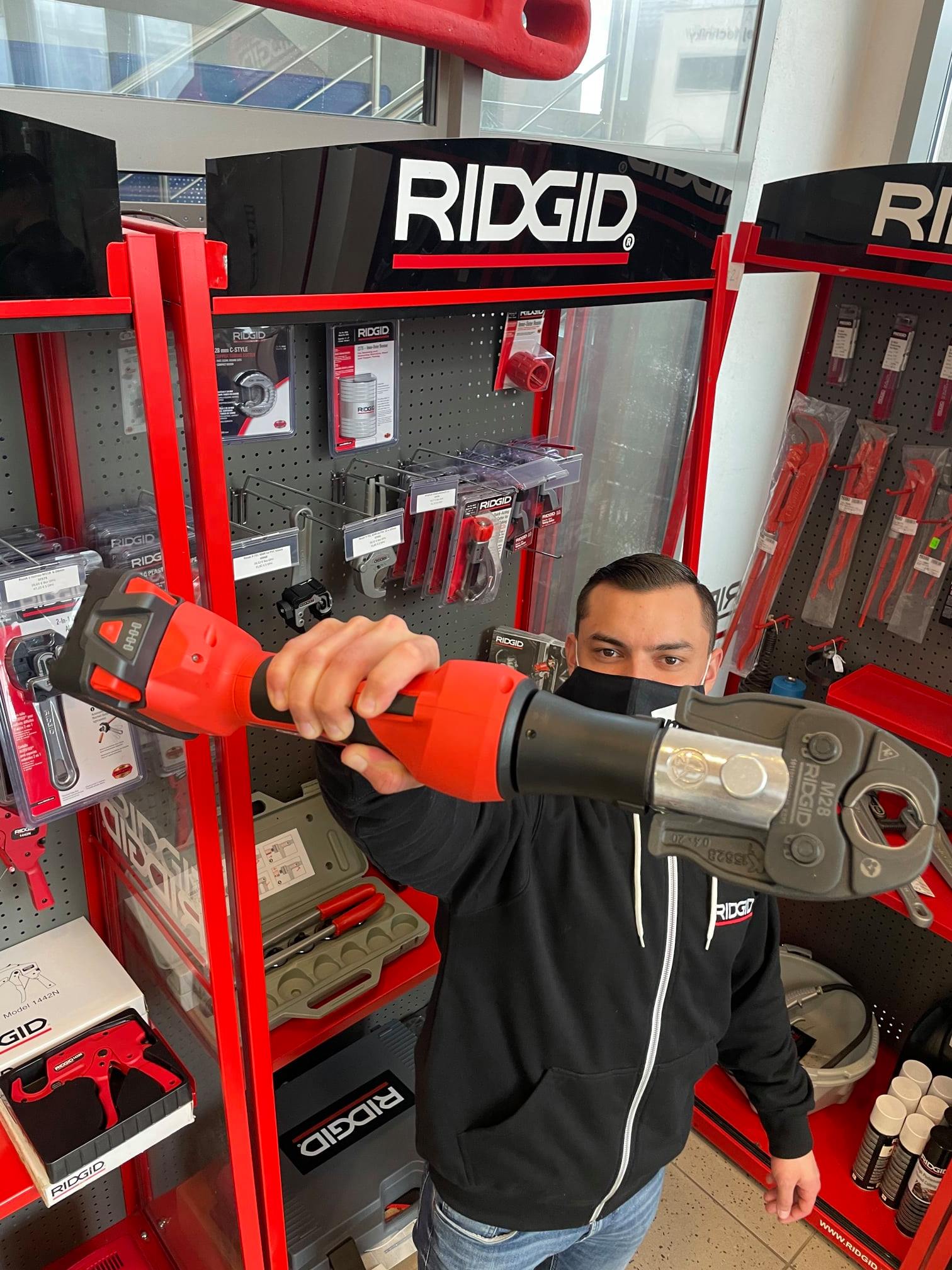 Lisovacka RIDGID, lisovacie kliešte RIDGID Lisovacka RIDGID, lisovacie kliešte RIDGID