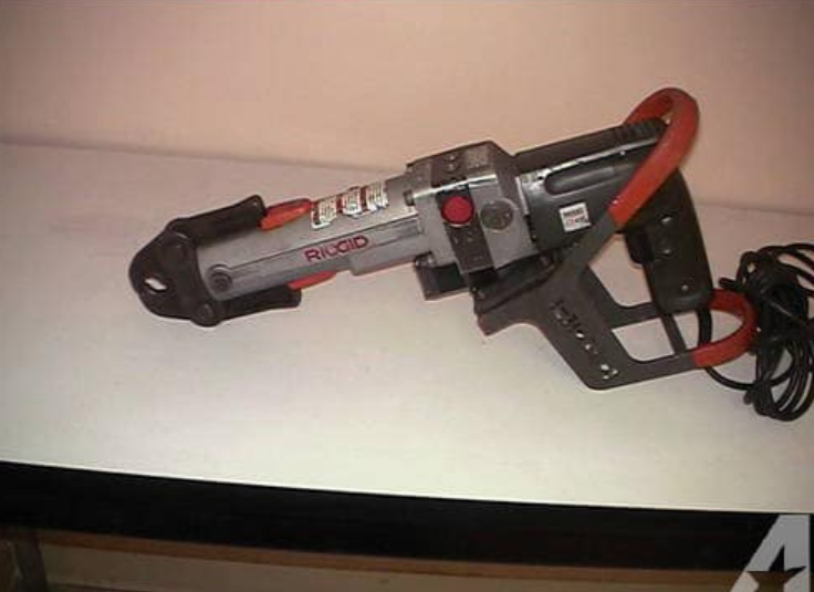RIDGID história lisovačiek RP330 a RP 340 RIDGID história lisovačiek RP330 a RP 340