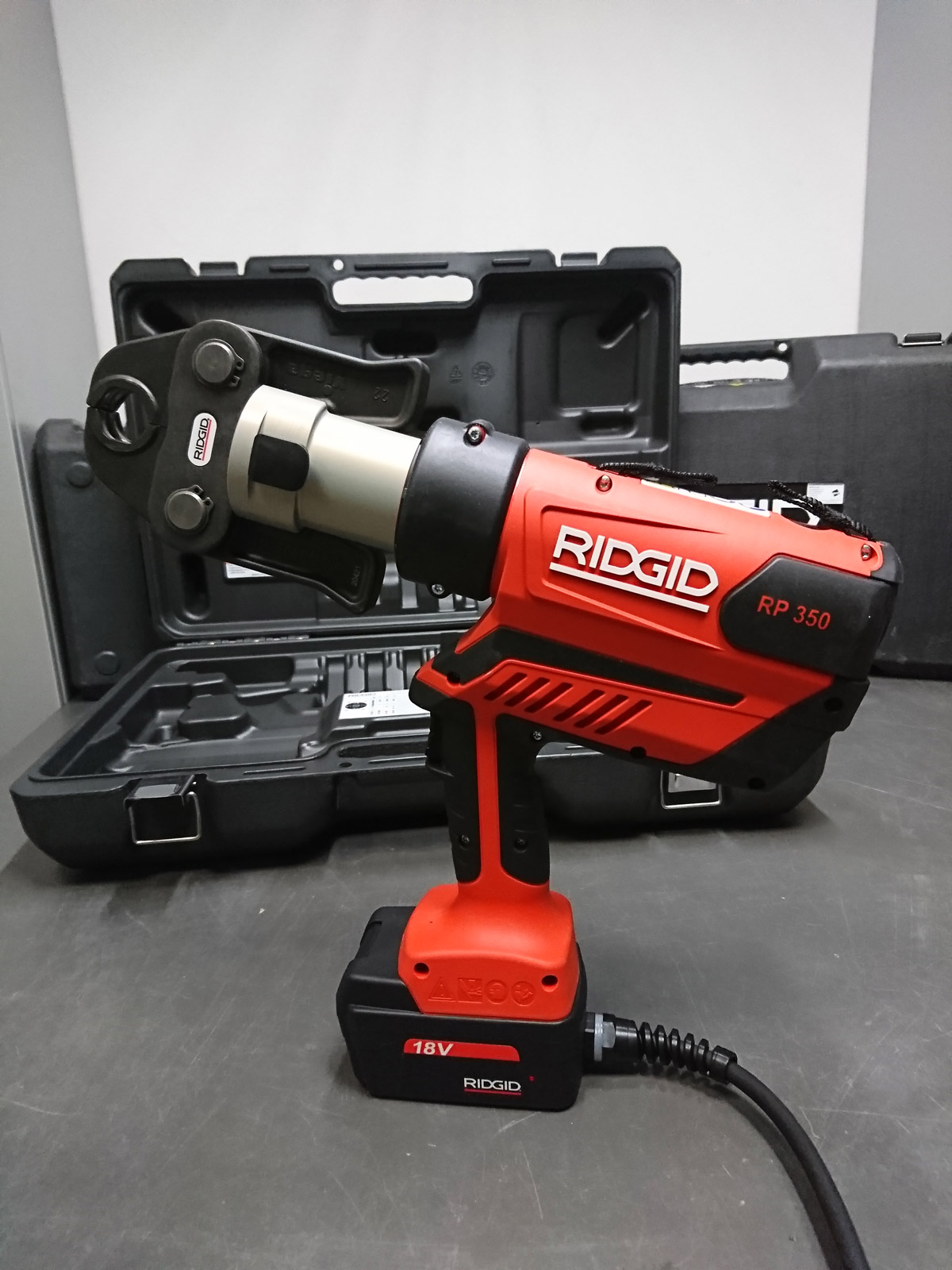 Lisovačka RIDGID RP-350