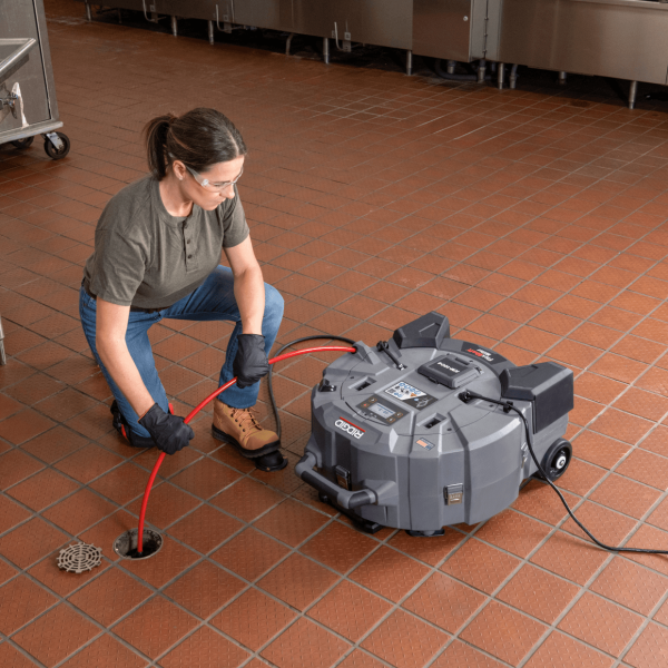 RIDGID FlexShaft KM-1004 profesionálny systém na mechanické čistenie potrubia