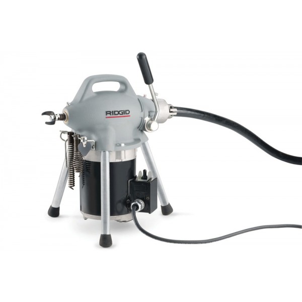 RIDGID K-50 sekčná špirálová čistička potrubí 20 až 110 mm