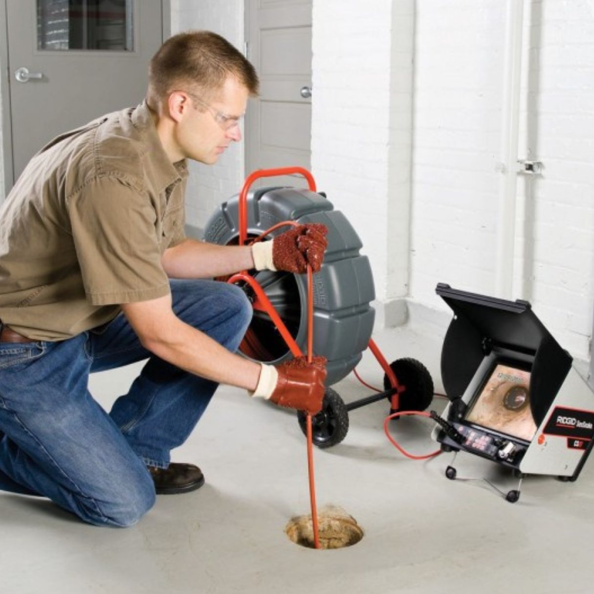 RIDGID SeeSnake Compact C40 inšpekčná kamera kanalizačného potrubia