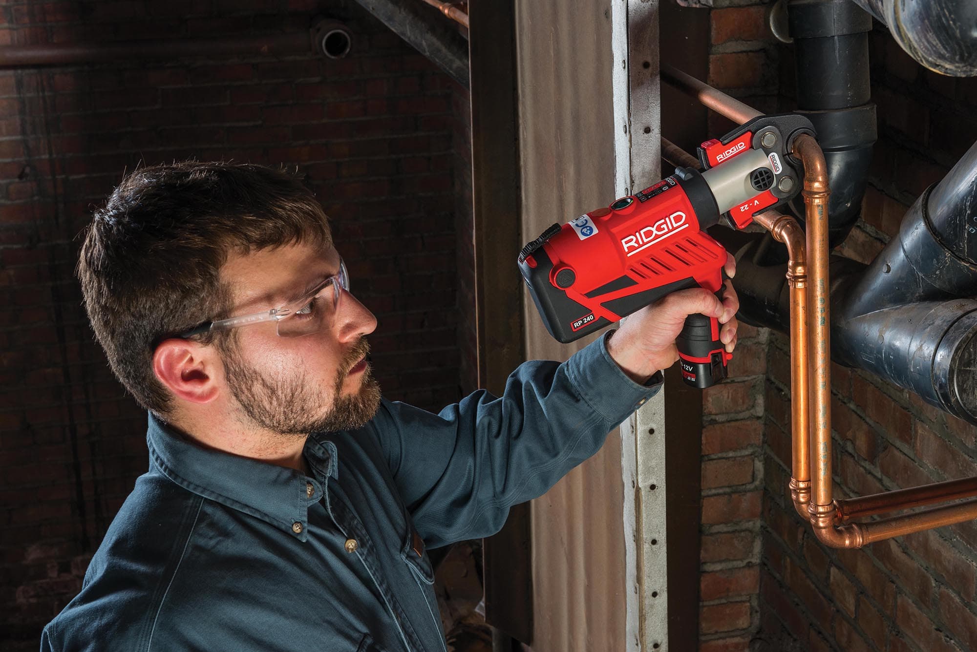 lisovačka RIDGID RP 240 lisovačka RIDGID RP 240