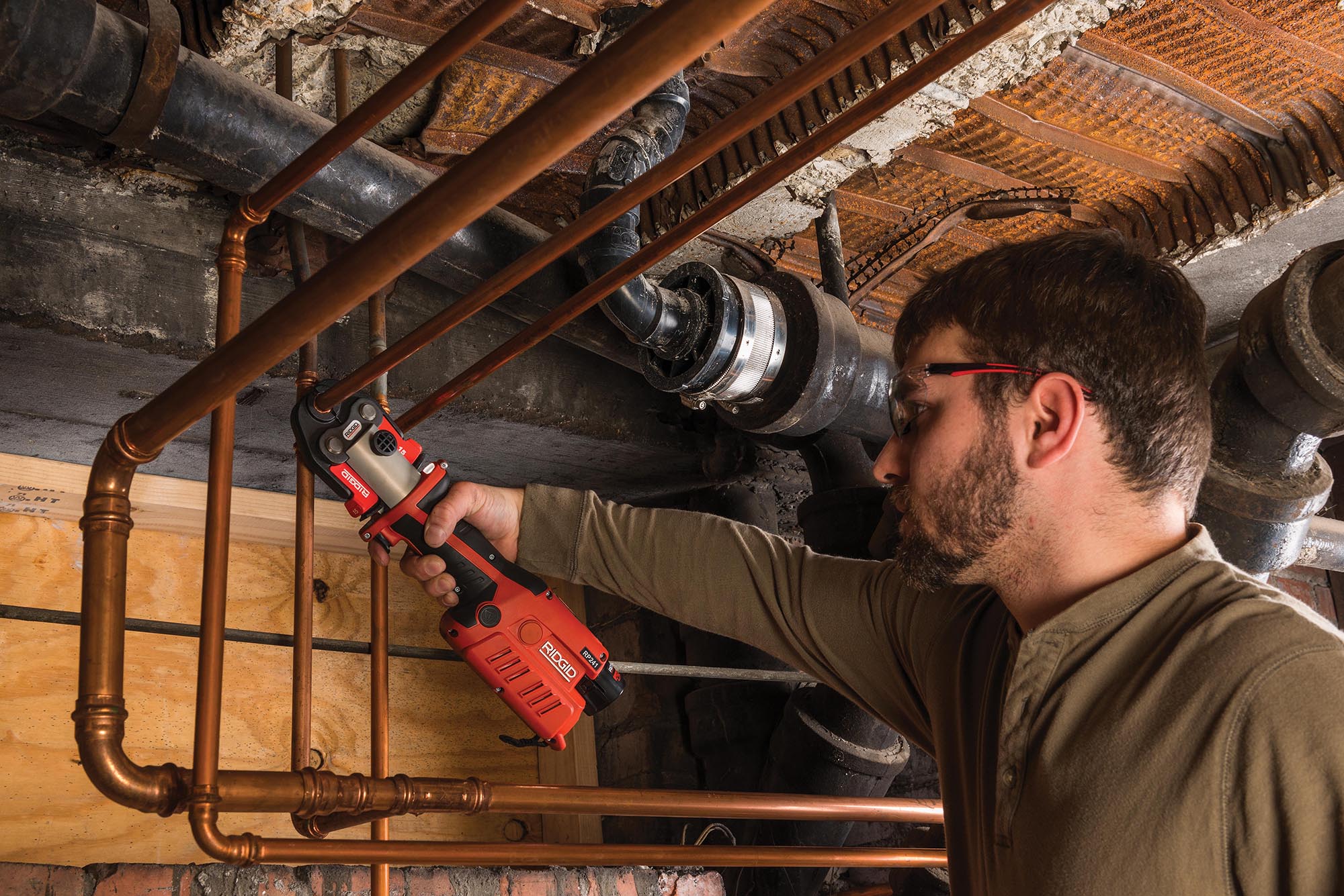 lisovačka RIDGID RP 241 lisovačka RIDGID RP 241