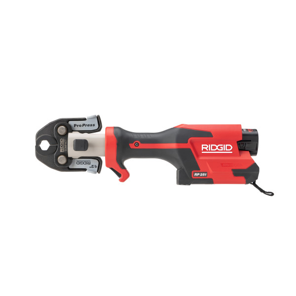 RIDGID RP 251 24 kN kompaktná lisovačka vyrobená na Slovensku
