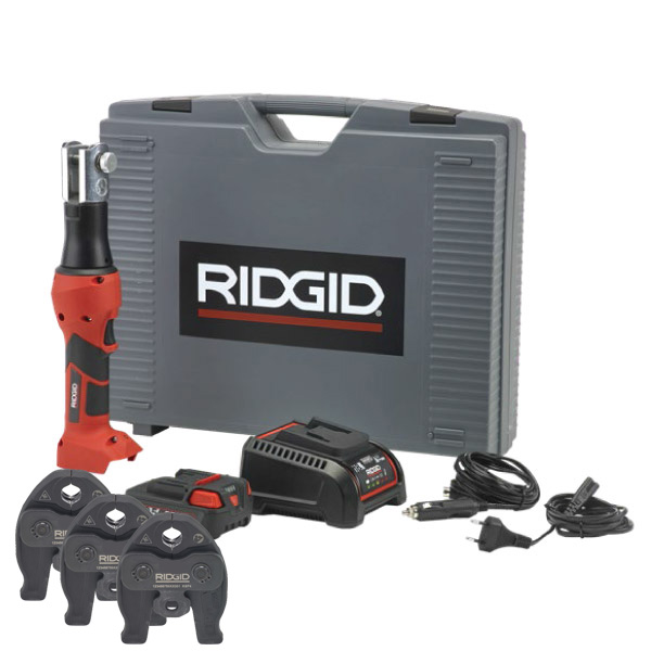 RIDGID RP 219 pri profesionálnom použití